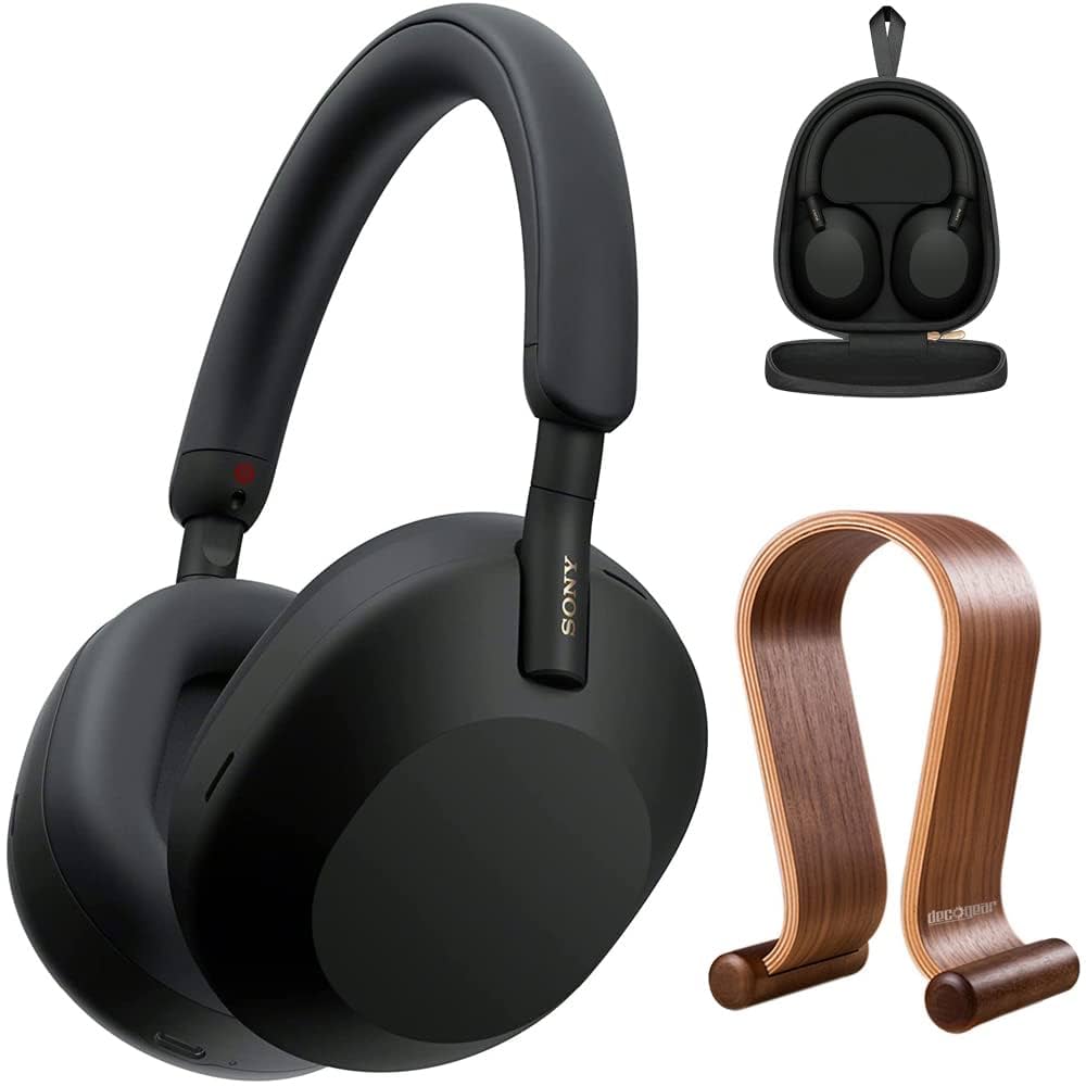 【超美品】SONY WH-1000XM5 BLACK Sony WH1000XM5/B Wireless Industry Leading Noise Canceling